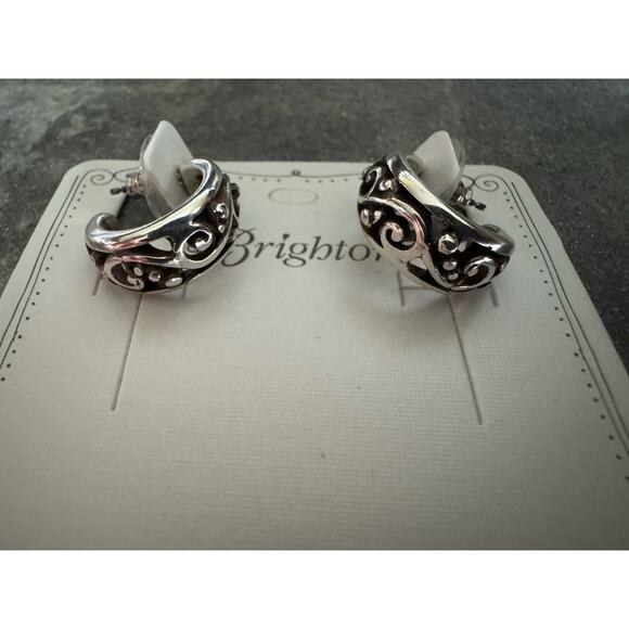 Brighton Love Affair Hoop Post Earrings - Picture 3 of 4